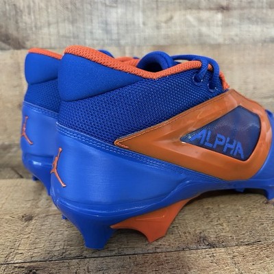 Jordan Football Cleats Florida Gators PE Mens Size 10 Blue  display picture 2