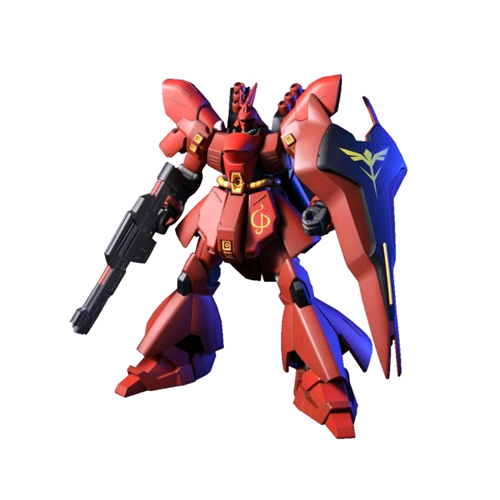 GUNDAM - 1/144 MSN-04 Sazabi Model Kit HGUC # 088 Bandai