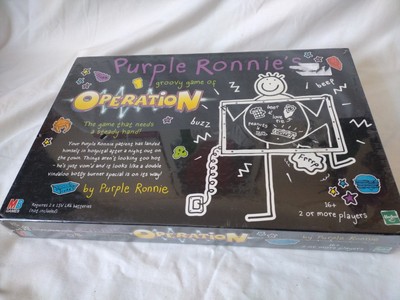 Operation Purple Ronnie komplette MB Spiele - 2001 - Brandneu & Sealed