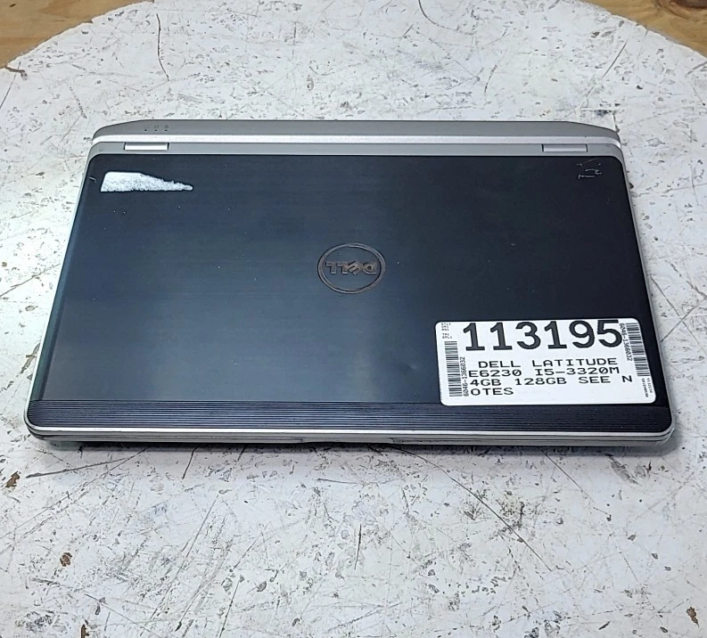 DELL LATITUDE E6230 Laptop Intel I5-3320M 4GB 128GB SEE NOTES - Image 3 of 4