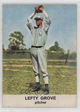 1961 Golden Press Hall of Fame Lefty Grove #17 HOF 0v9