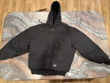 Walls Blizzard Pruf Men's Fleece Lined Hooded Jacket Large