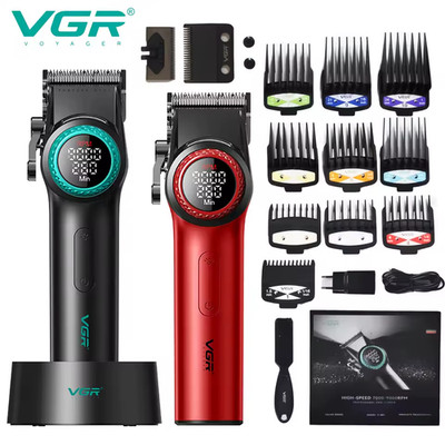 VGR 001 Pro Hair Clippers   Cordless for Men   Barber Tool, Rechargeable