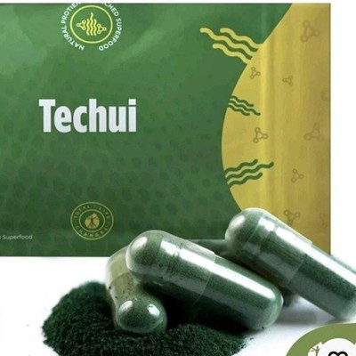 TLC Techui Dietary Supplement Capsules, Nutritional Support, Chlorophyll