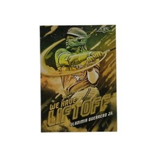 2021 Topps Fire - We Have Liftoff Vladimir Guerrero Jr. #WHL-18 Gold Minted