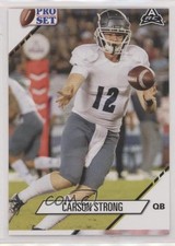 2021 Leaf Pro Set College Carson Strong #03 0ow8