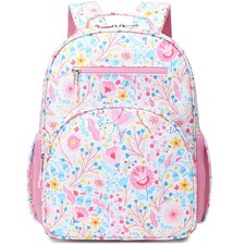 Cute Lightweight Kids Backpacks for Girls Kindergarten Elementary School Back...