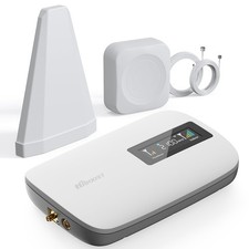 Cell Phone Booster for Home Office  Up to 2500 Sq Ft  Cell Phone Signal Boo...