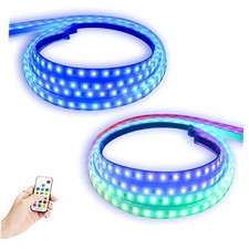 2pcs 70inch Dream Color Truck Led Running Board Lights Sequential With 70 Inch 2pcs 70inch Dream Color Truck Led Running Board Lights Sequential With 70 Inch