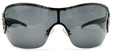 Authentic Angel Black/Gray Sunglasses Curiosity 3199 Ebony Quartz with Case
