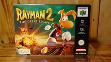 ebay® Auktion 206427477882 | Rayman 2 The Great Escape - Nintendo 64 N64 Spiel Komplett/OVP Thumbnail of ebay® auction 206427477882 | Rayman 2 The Great Escape - Nintendo 64 N64 Spiel Komplett/OVP