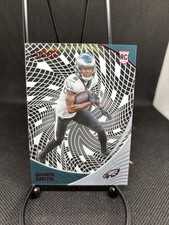 DeVonta Smith - 2021 Chronicles Clear Vision /199 RED RC Philadelphia Eagles