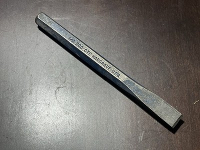 Vintage Hargrave USA 1/2'' INCH 200 CTC CHISEL 6  LONG