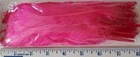 100 Handmade Ribbon Roses + 6 Pkgs Fuchsia Marabou Feathers / 8 Goose + Tulle — photo 6