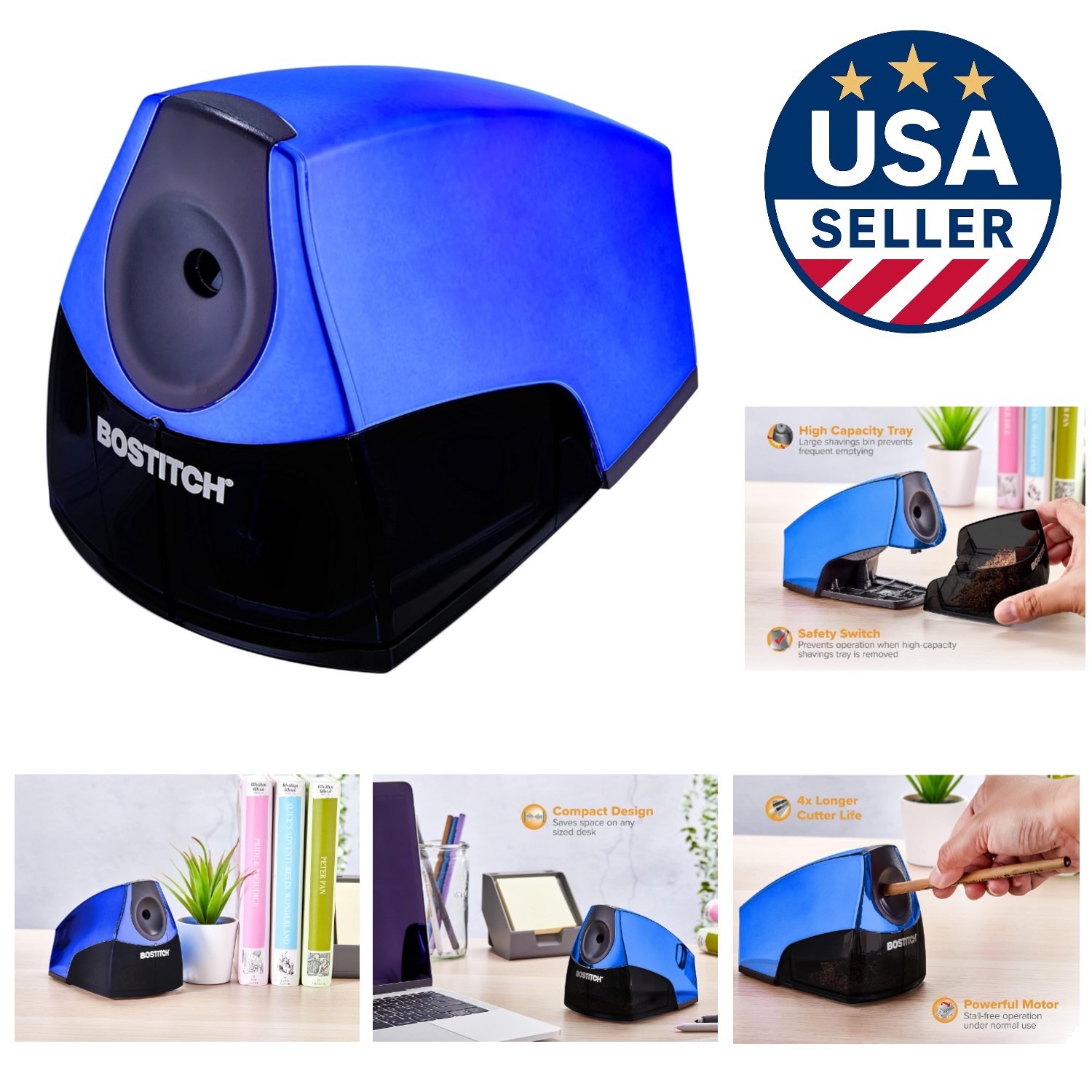 Sharpener For Office Or Classroom Use