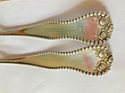 2 Gorham 7 “ Lancaster Rose Sterling Silver Dinner Forks 76+ grams Not Scrap! — photo 9