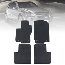 Tappetini Auto MTM Su Misura Per Mercedes Classe M/ML/GL (W164 2005-2011) | Set 4 Pezzi In Velluto Nero Con Battitacco