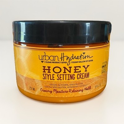 Urban Hydration Honey Style Setting Cream 8.4 fl oz Sulfate-Free Moisture Hold