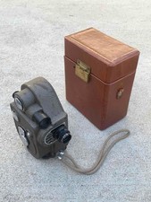 Vintage 1940's Revere Eight Model 88 8mm Movie Camera Wollensak Lens - Untested