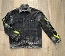 Filles a Papa Oversized Denim Jacket Size M