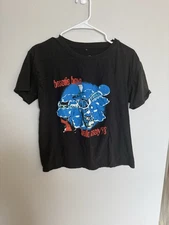 Black Graphic Bestie Boy Tour ‘98 Tee Shirt Uni-Sex Concert Band Hello Nasty M