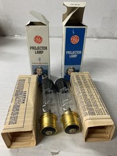 x2 - GE General Electric DDB Projector Lamp Projection Bulb 115-120v 750w Lot