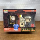 Funko Pop Animation My Hero Academia Katsuki Bakugo Shirt Bundle GameStop Small