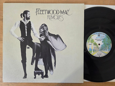 Fleetwood Mac - Rumours LP D 1977 Textured Sleeve Zustand: Excellent