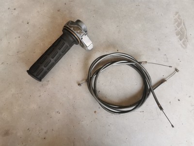Adler M/MB 250 Gasgriff , Griff Doppelzug mit 2 Zügen