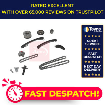 Timing Chain Kit fits DACIA SANDERO Mk2 2015 on H4B410 Apec Quality Guaranteed