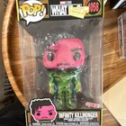 Funko Pop! Marvel Infinity Killmonger What If...? Target Exclusive #1058