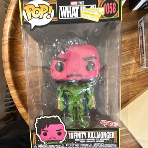 Funko Pop! Marvel Infinity Killmonger What If...? Target Exclusive #1058