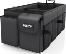 Car Trunk Organizer Foldable Suv Trunk Storage Organizer Truck Tools Accessories