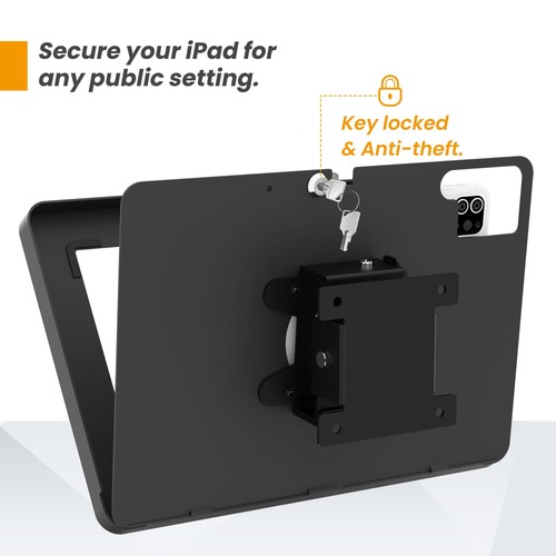 BSW101BA Support mural pour iPad 10ème iPad Pro 11" 1 2 3 4 iPad Air 4 5 iPad... - Afbeelding 4 van 7