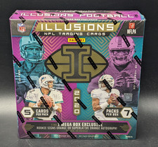 2020 Panini Illusions NFL Football Mega Box Sealed
