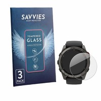 3X Schutzglas FüR Garmin Fenix 8 Pro Amoled (47 Mm) Displayfolie 9H