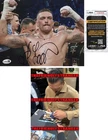 Oleksandr Usyk signed "BOXING CHAMPION" 8x10 Photo PROOF b Autographed JSA COA