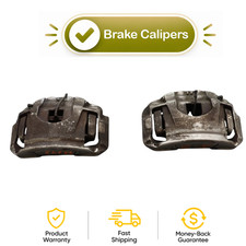 11-18 Audi A8 Quattro Front Left Right Side Brake Calipers 4h0615124b Oem