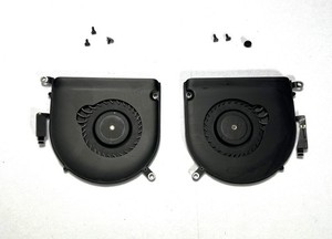 Original Apple CPU Lüfter Fan cooler MacBook Pro A1398 Mitte 2012 Anfang 2013