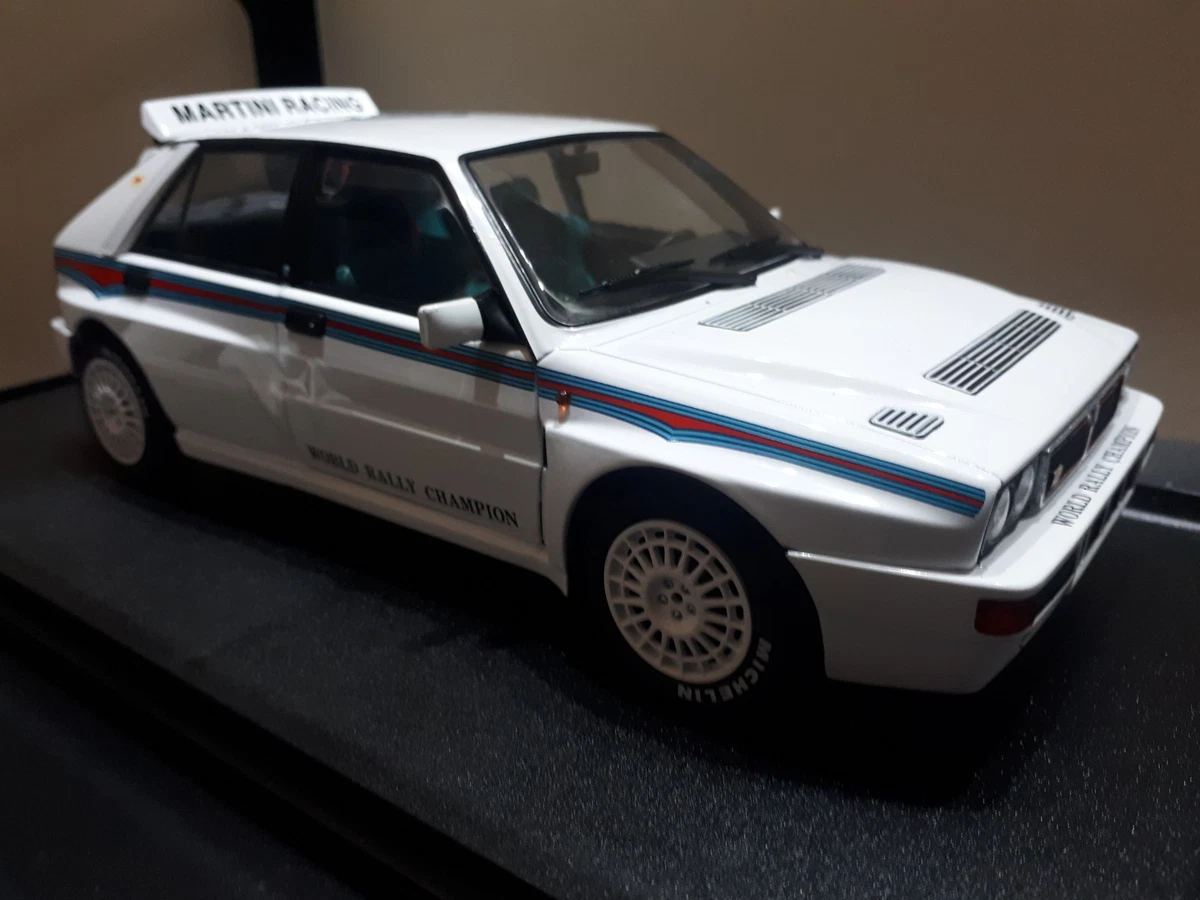 Miniature Sunstar 1/18 – Lancia Delta Integrale 16V – Version Nuit – Safari Rally – Rare