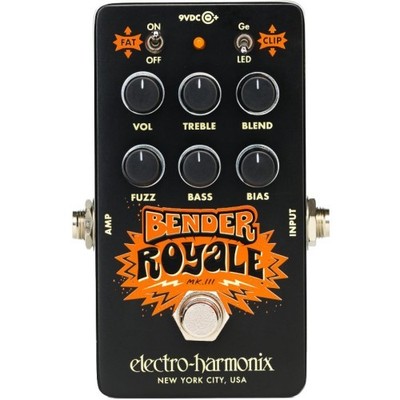 Electro Harmonix Bender Royale Black Chassis | Neu