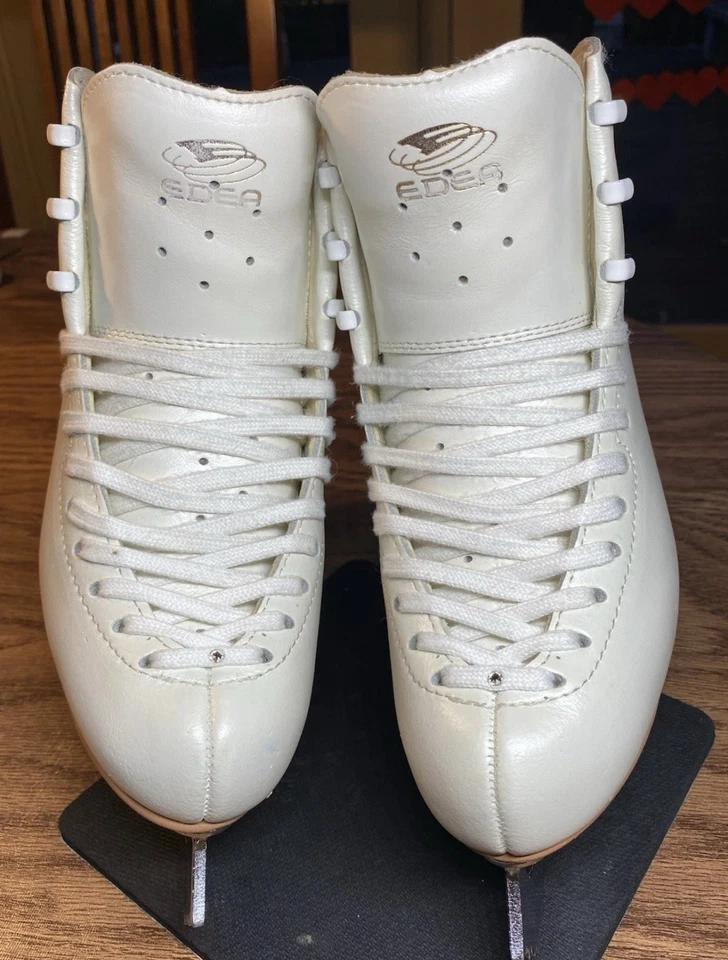 Botas Edea Overture talla 230 C Marfil + Hojas Ultima Aspire XP Excelente Estado Foto 3 de 4