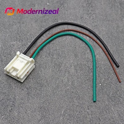 Fits 2018-2024 Kia Forte Blower Motor Connector Plug Pigtail Wire 97113-G2000