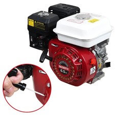 196CC 6.5HP Petrol Engine OHV Stationary Motor 4-Stroke for Honda GX160 GX200