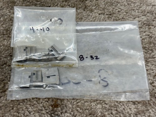 TRW GEOMETRIC BRAND GEOMETRIC DIE HEAD CHASER SETS - READ DESCRIPTION