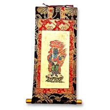 Japanese Kakejiku Hanging Scroll Buddhism Fudo Myoo Myo-o Acala Buddhist JP H18