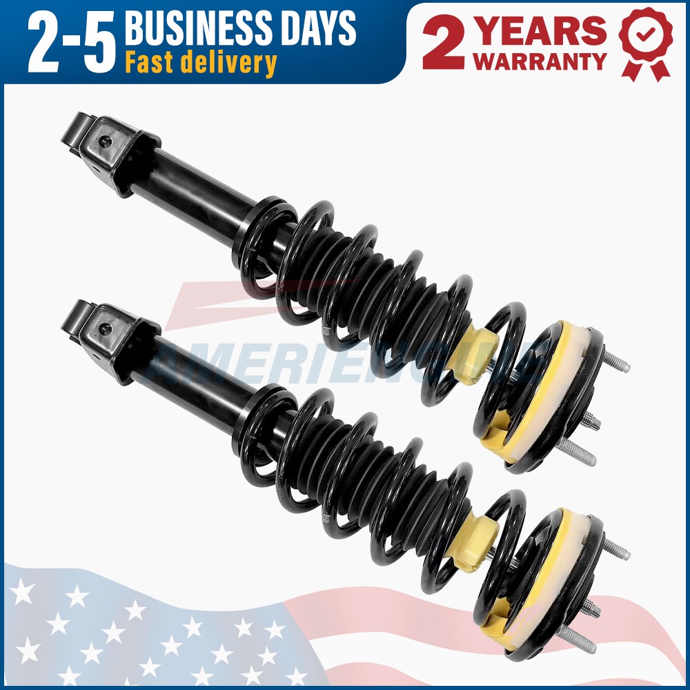 2x Rear Shock Absorbers Struts For Porsche 911 996 Carrera Targa Turbo 1999-2005