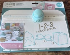 We R Memory Keepers 1-2-3 Punch Board - NEW