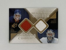 2007-08 SPx Winning Combos Rick DiPietro/Billy Smith New York Islanders #WC-DS