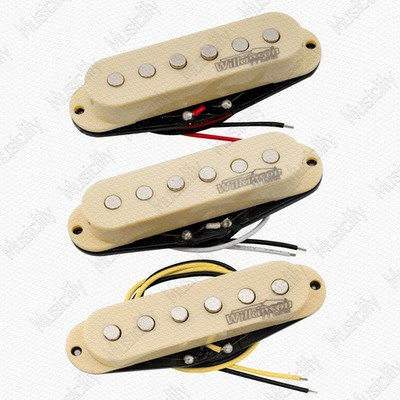 Wilkinson Vintage Tone Ceramic Magnet Single Coil Pickup For ST Electric Guitar 